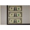 Image 1 : 3-US  $1 FRN'S: 2003 STAR NOTE,2003-A STAR NOTE &