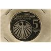 Image 1 : 1985-F GERMAN 5 DEUTCHE MARK UNC