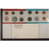 Image 1 : 1968 US MINT SET (UNC) P/D/S (WITH ENVELOPE)