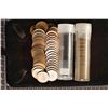 Image 1 : 2 ROLLS OF CANADA 1 CENT COINS: 1941 - 2001.