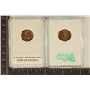 Image 2 : 2 SLABBED LINCOLN CENTS 1957-D MS67 AND 1958