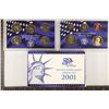 Image 1 : 2001 US PROOF SET (WITH BOX)