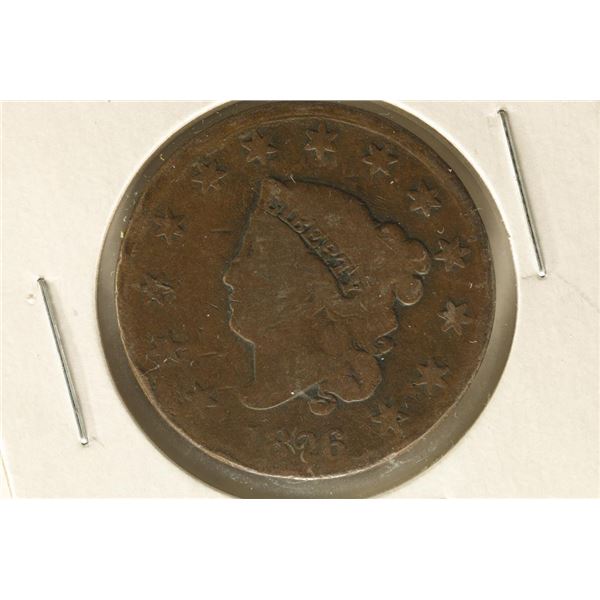 1826 US LARGE CENT