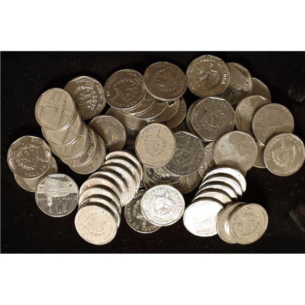 60 CUBAN 10 CENTAVOS 1990'S - 2000'S