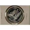 Image 1 : 1 TROY OZ .999 FINE SILVER UNC ROUND SILVER TRADE