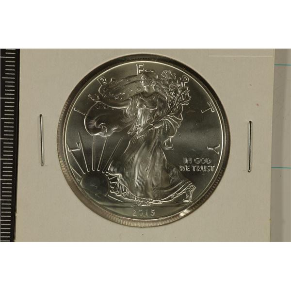 2015 AMERICAN SILVER EAGLE BRILLIANT UNC