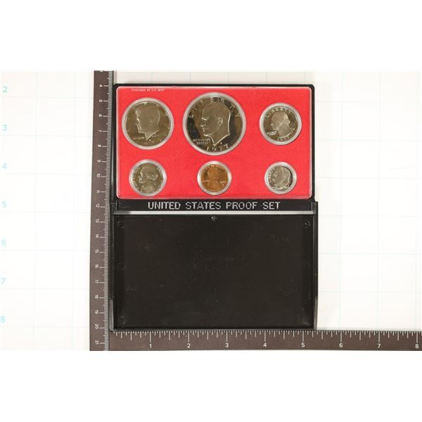 1977 US PROOF SET (WITHOUT BOX)