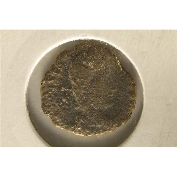 ROMAN ANCIENT COIN BARBARIAN BEING KILLED FROM