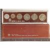 Image 2 : 1974 ISRAEL 6 COIN OFFICIAL MINT SET 26TH ANNIVER.