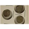 Image 1 : 3 SILVER DIME SIZED OTTOMAN EMPIRE PARA COINS: