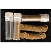 Image 1 : 3 SOLID DATE ROLLS OF LINCOLN WHEAT CENTS: 1946,