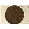 Image 2 : ERROR 1863 CIVIL WAR TOKEN UNITED WE STAND