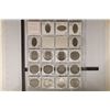 Image 2 : 17-ELONGATED COINS: DIME, NICKELS & QUARTERS ALL