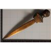 Image 2 : ABRAHAM LINCOLN 7 1/4" METAL LETTER OPENER