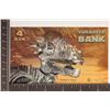 Image 2 : 2017 4 DIN JURASSIC BANK NOTE CRISP UNC COLORIZED