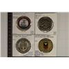 Image 1 : 4- UNITED STATES 1 1/2'' MEDALS, USS JOHN C.