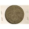 Image 2 : 1939-A GERMAN SILVER 2 MARK WITH SWASTIKA .1607