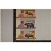 Image 1 : 3-1992 BELARUS CRISP UNC COLORIZED BILLS: 25