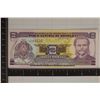 Image 1 : 2006 HONDURAS 2 LEMPIRAS CRISP UNC COLORIZED BILL