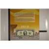 Image 1 : 2013 SAN FRANCISCO FEATURING A 2009 US $2 FRN CU