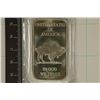 Image 2 : 1 TROY OZ .999 FINE SILVER PF INGOT "INDIAN /