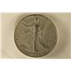 Image 1 : 1942 SILVER WALKING LIBERTY HALF DOLLAR