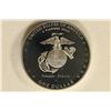 Image 2 : 2005-P US PROOF SILVER DOLLAR MARINE CORP