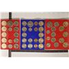 Image 1 : 3 PARTIAL US MINT SETS ON CARDBOARD CARDS: 2007-D,