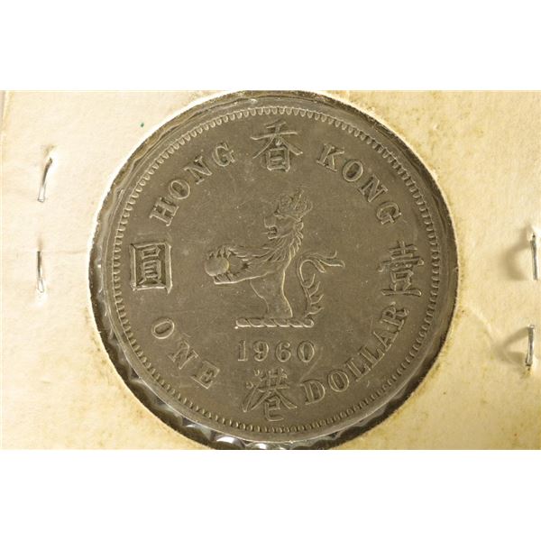 1960 HONG KONG $1