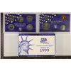Image 1 : 1999 US PROOF SET (WITH BOX)