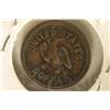 Image 2 : 1863 CIVIL WAR TOKEN UNITED STATES COPPER