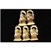 Image 2 : 5-JAPANESE SIGNED "NETSUKES" A NETSUKE IS A