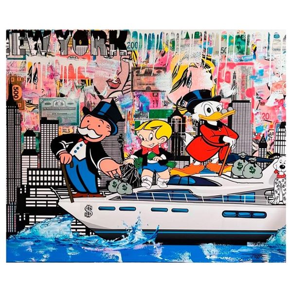 Welcome to New York by Jozza Original