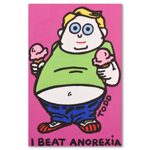 Beat Anorexia by Goldman Original