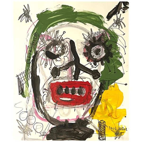 Startled Upon Your Eyes by Kostabi Original