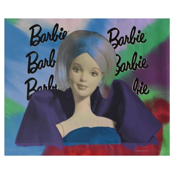 Barbie by Steve Kaufman (1960-2010)