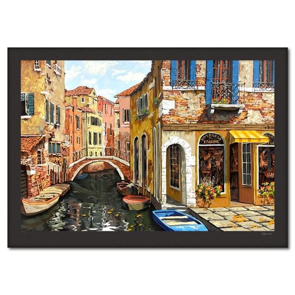 Autumn in Venice (Black) by Shvaiko, Viktor