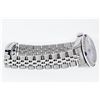 Image 4 : Rolex Ladies Quickset Silver Index Diamond & Sapphire Datejust Wristwatch