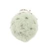 Image 4 : Fendi White Leather Fruit Bag Charm