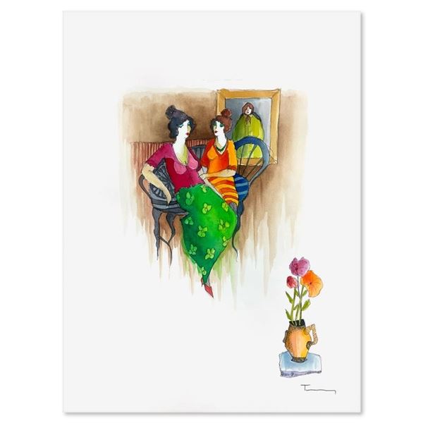 Untitled by Tarkay (1935-2012)