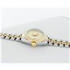 Image 3 : Rolex Ladies Quickset 18K Two Tone Champagne Index Yellow Gold Diamond Bezel Wri