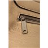 Image 7 : Celine Beige Leather Suede Trapeze Two-Way Bag