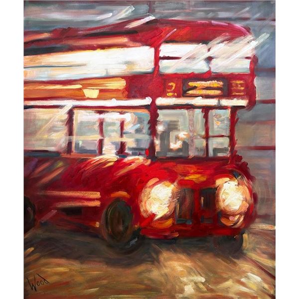 Red Rover by Marion Wood Original