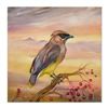 Image 1 : American Cedar Waxwing by Katon Original