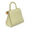 Image 3 : Delvaux Green Brillant Leather Bag Charm