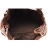 Image 7 : Prada Brown Leather Vitello Daino Shoulder Bag