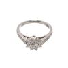 Image 1 : Tiffany & Co. Silver Flora Ring 5.25