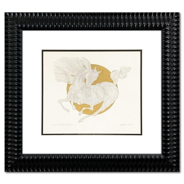 Rising Sun Sketch BBB by Azoulay Original