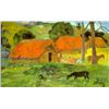 Image 1 : Paul Gauguin - Le Trois Huttes
