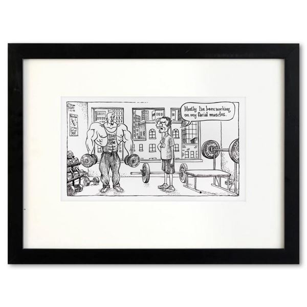 Facial Muscles by Bizarro Original